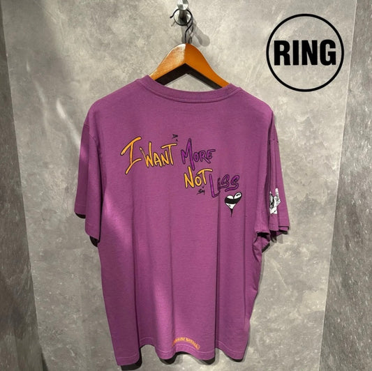 Chrome Hearts MattyBoy I WANT MORE NOT LESS S/S Tee