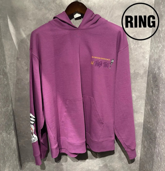 CHROME HEARTS mattyboy  PPO IWANT MORE LESS HOODIE