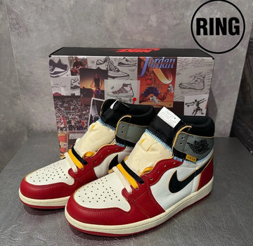 UNION × Nike Air Jordan 1 Retro High OG "Chicago/Shadow"