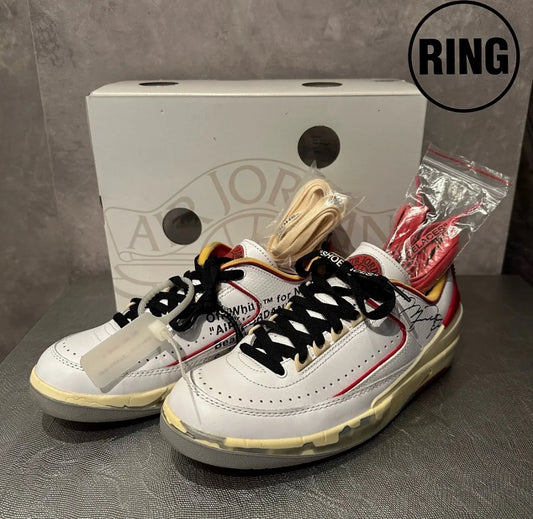 NIKE✖️Off-White AIR Jordan 2 LOW OG SP Sneaker