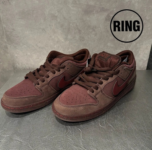 Nike SB Dunk Low PRM City of Love "Burgundy"