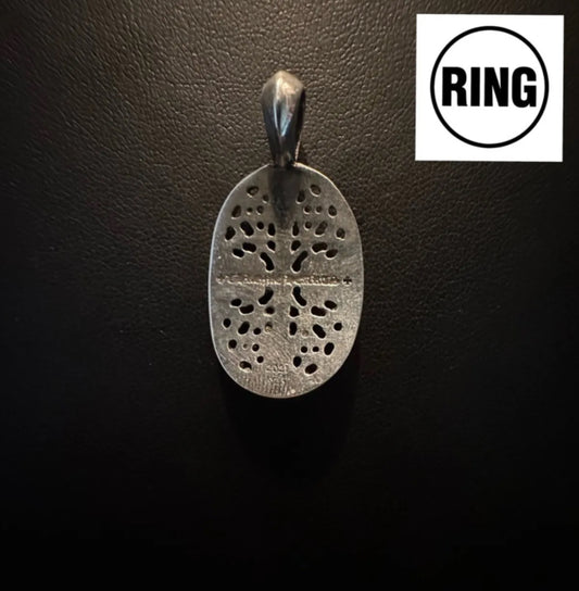 Chrome Hearts CLSC OVAL P/DMND