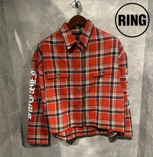 Chrome Hearts WORK’N SHIRT JNKYRS PLD RED
