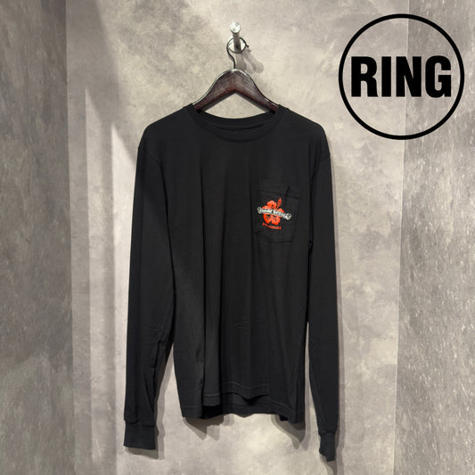 Chrome Hearts LTD Honolulu Hibiscus Scroll Label L/S Tee