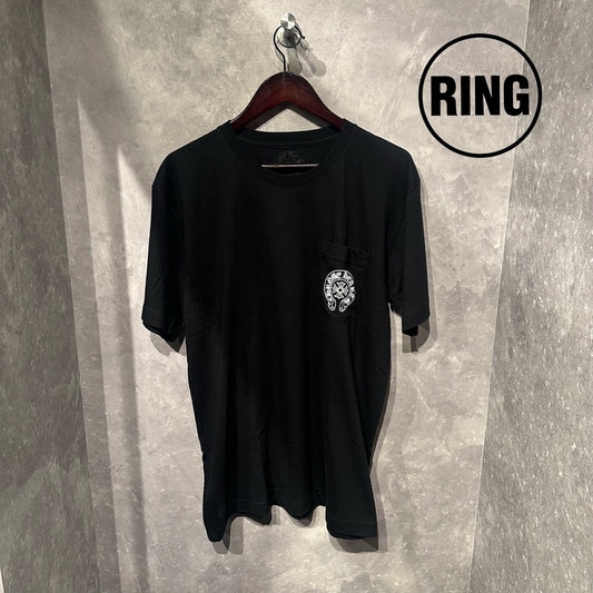 Chrome Hearts Horseshoe S/S Tee BLK
