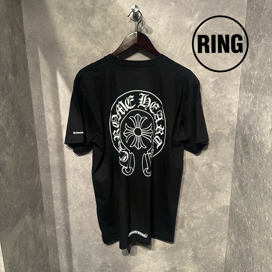 Chrome Hearts Horseshoe S/S Tee BLK