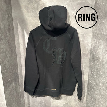 Chrome Hearts YNOT 7-11 PLVR Hoodie BLK