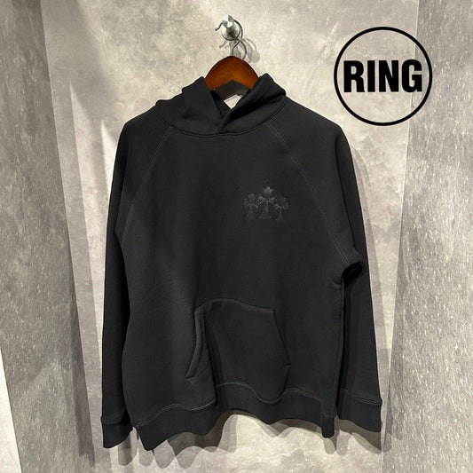 Chrome Hearts YNOT 7-11 PLVR Hoodie BLK