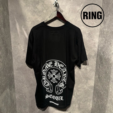 Chrome Hearts SEOUL LTD Horseshoe S/S Tee BLK