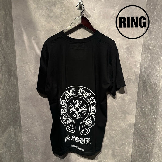 Chrome Hearts SEOUL LTD Horseshoe S/S Tee BLK