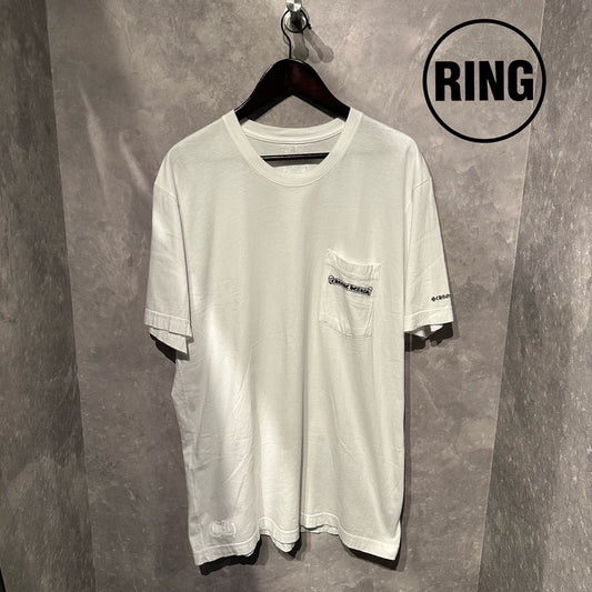 Chrome Hearts Scroll Labels S/S Tee WHT
