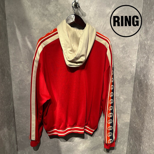 GUCCI Interlocking G hooded Technical Jersey