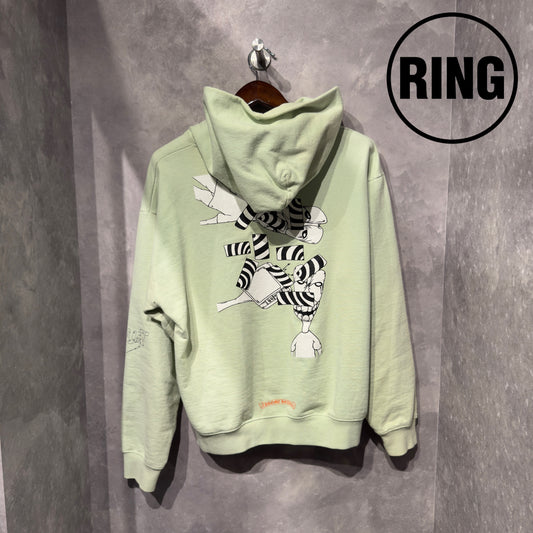 Chrome Hearts Matty Boy PPO SEAFORM SWTSHRT HD PLVR