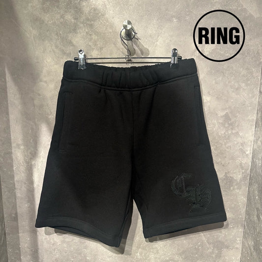 CHROME HEARTS YNOT CEMETERY Applique shorts