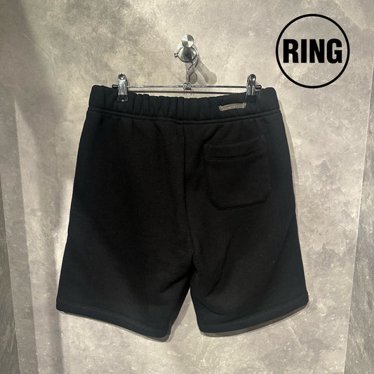 CHROME HEARTS YNOT CEMETERY Applique shorts