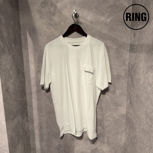 Chrome Hearts Back Arch Logo S/S Tee WHT
