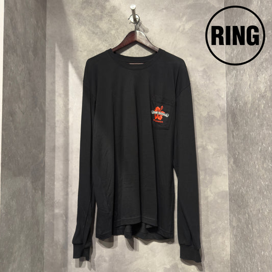 Chrome Hearts LTD Honolulu Hibiscus Scroll Label L/S Tee