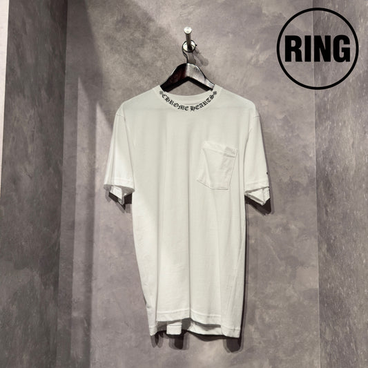 Chrome Hearts Neck Logo S/S Tee