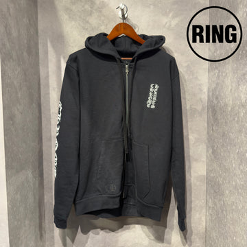 Chrome Hearts Vertical Logo SWTSHRT HD ZIP