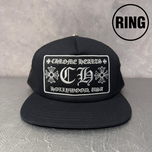 Chrome Hearts Trucker Cap BLK