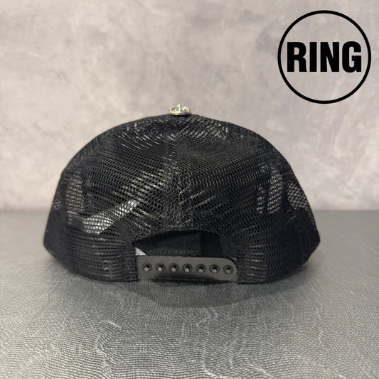 Chrome Hearts Trucker Cap BLK