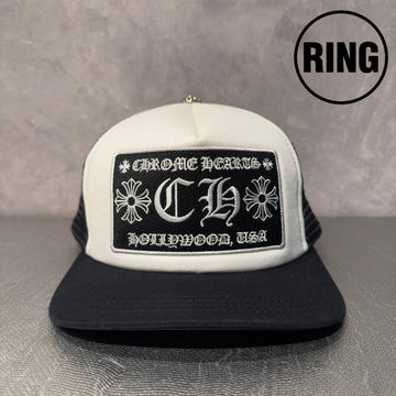 Chrome Hearts Trucker Cap WHT
