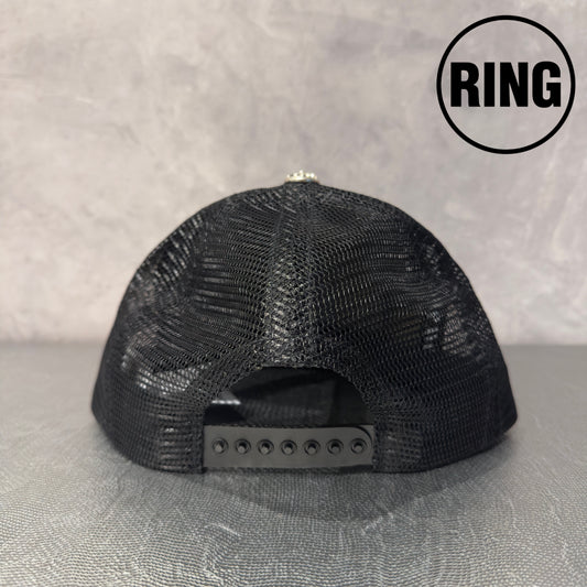 Chrome Hearts FUCK Trucker Cap