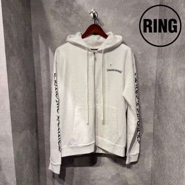 Chrome Hearts Scroll Label SWTSHRT HD ZIP