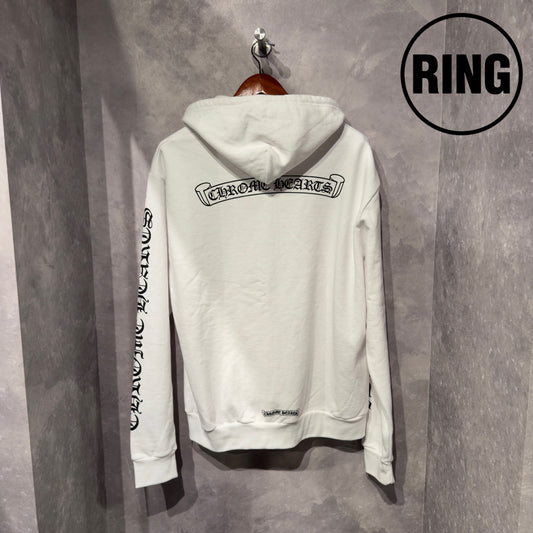 Chrome Hearts Scroll Label SWTSHRT HD ZIP