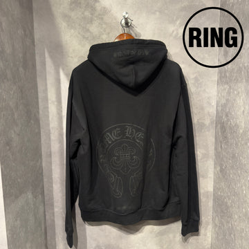 Chrome Hearts LTD Cannes LOVE YOU BS FLEUR SWTSHRT HD PLVR