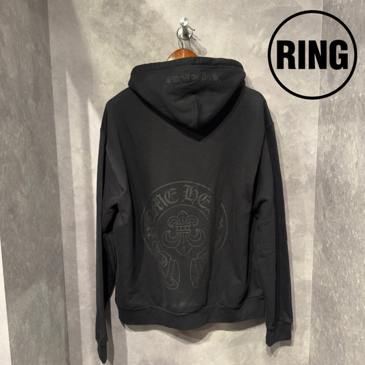 Chrome Hearts LTD Cannes LOVE YOU BS FLEUR SWTSHRT HD PLVR