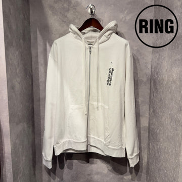 Chrome Hearts Vertical Logo SWTSHRT HD ZIP