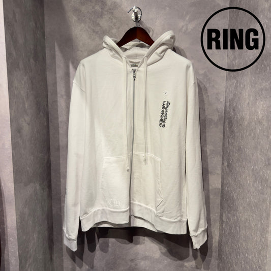 Chrome Hearts Vertical Logo SWTSHRT HD ZIP