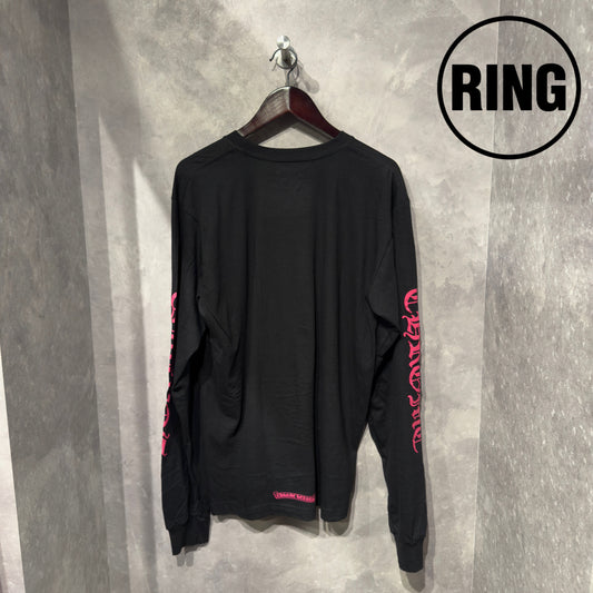 Chrome Hearts LTD Online Neck Logo L/S Tee