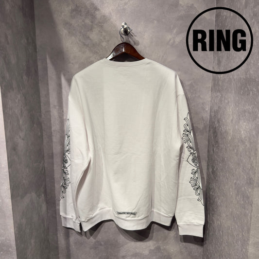 Chrome Hearts LOVE YOU CREW Neck SWTSHRT